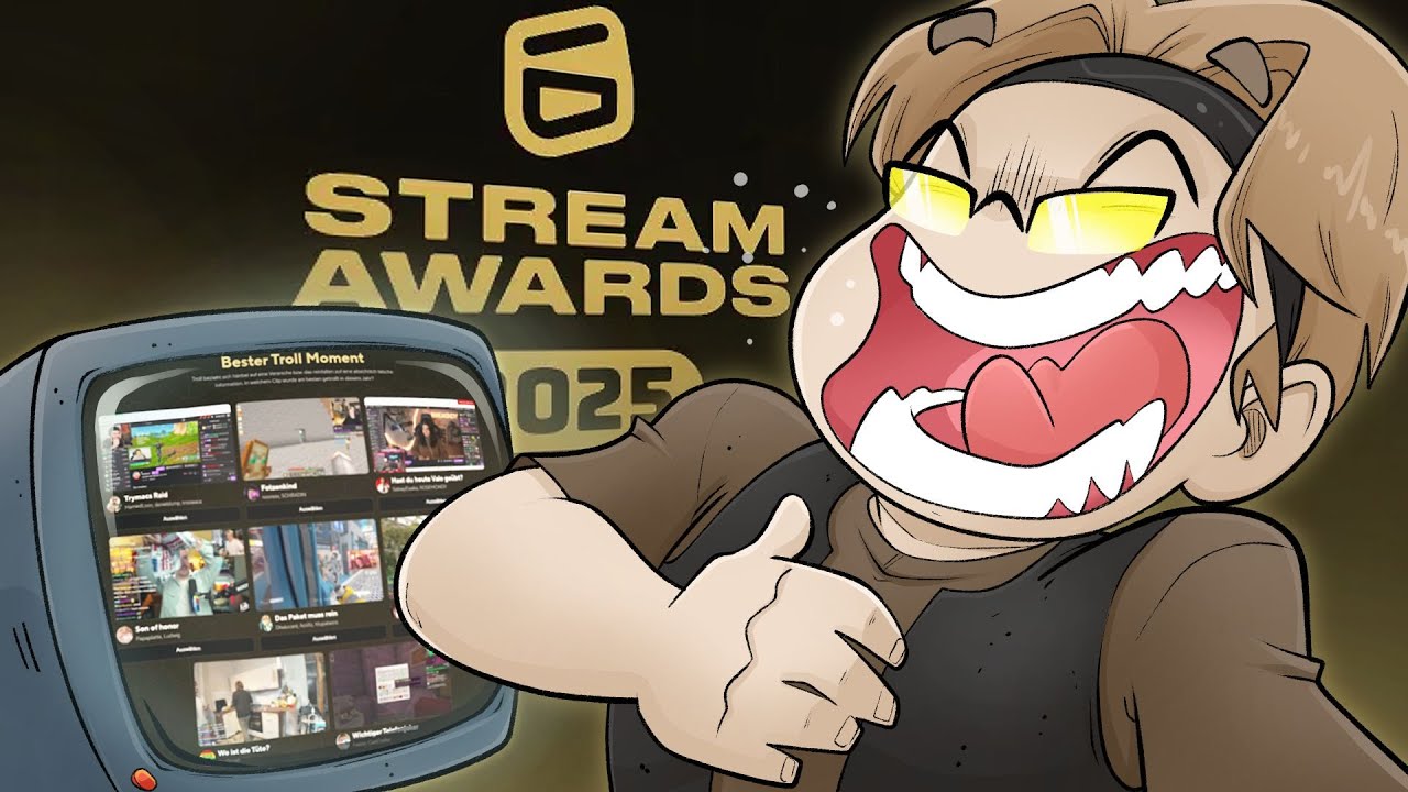 DIESE CLIPS SIND ZUM TOTLACHEN! 🤣 - ♠ StreamAwards 2025 ♠