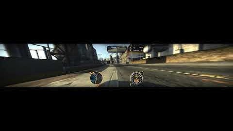 Need For Speed Most Wanted Redux 2020 - Triple Monitor 5760x1080P Footage