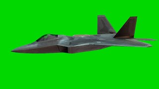 Jet Green Screen.jet Plane Green Screen . No Copyright.
