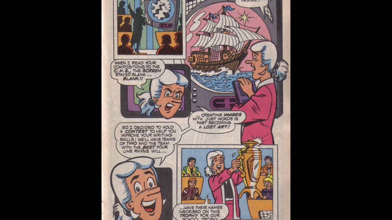 Archie 3000 007 [comic book]