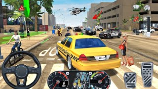 🚕 Taxi driving in _Taxi Sim 2025 | A realistic experience and adventures on city streets 😍🔥_Android  screenshot 1
