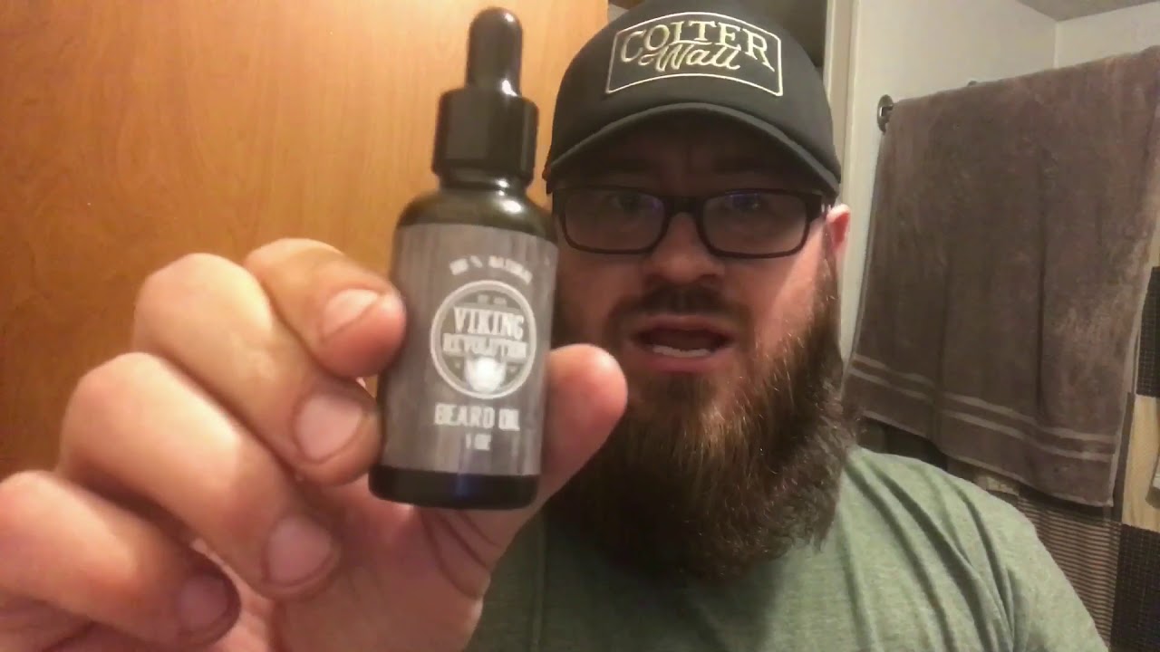 Viking Revolution Beard Oil and Beard Balm Review 