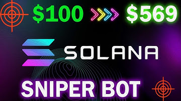 Solana Sniper Bot | Auto Trading Guide (September 2025) 🚀