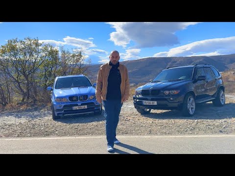 BMW E53 X5 / DINAN - ბებერი კუნთები