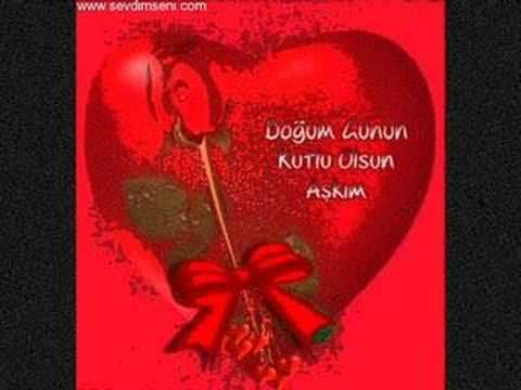 İYİKİ DOĞDUN SEVGİLİM