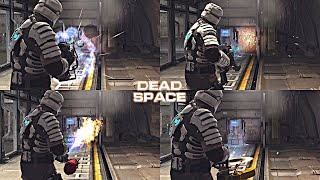 Dead Space (original) - ALL Weapons \& Reload Animations