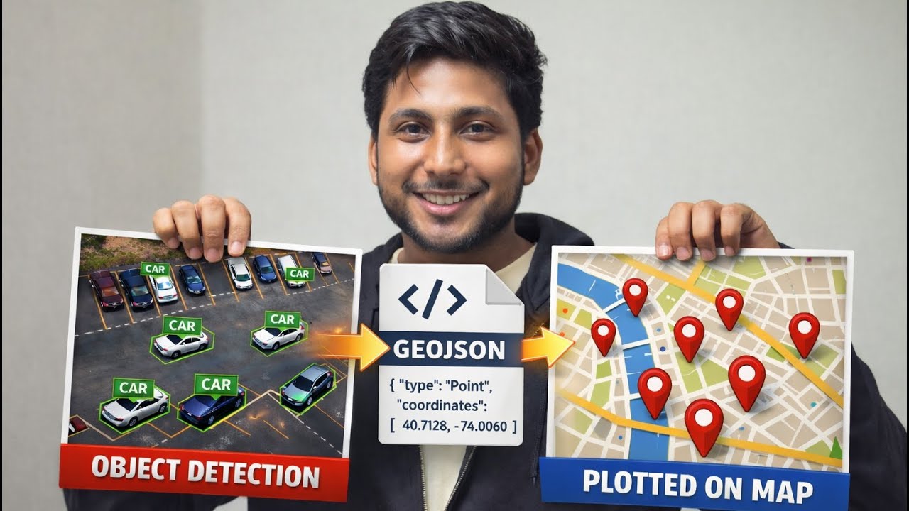 Object Detection & Coordinate Extraction from Aerial Imagery