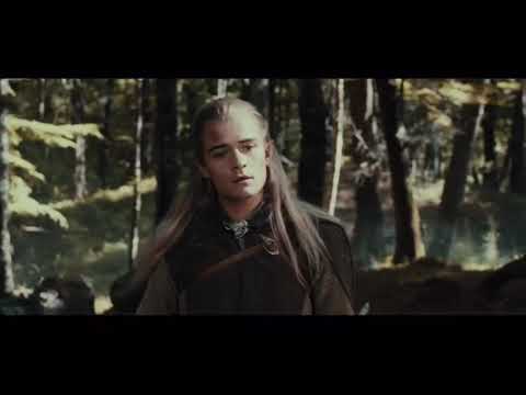 Legolas kills Boromir