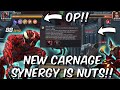 Carnage is NUTS with the New Red Goblin MEGA DAMAGE Synergy! - Marvel Contest Of Champions