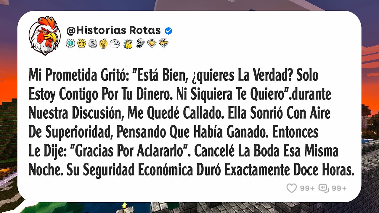 Mi Prometida Gritó: 