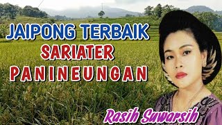 Album Jaipong Lawas SARIATER PANINEUNGAN - R. Suwarsih (Cicih Muda) - Jaipongan Sepanjang Masa