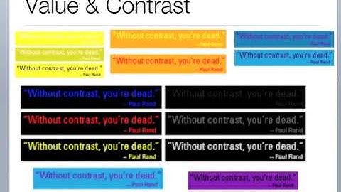 DES114 Week 1 Video 2 Color Interactivity