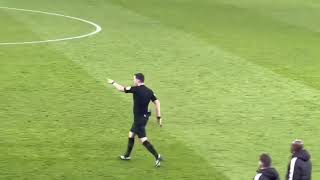 Fulham 3x red cards 🟥| Marco Silva, Mitrovic & Willian sent off against Manchester United in #FACUP