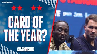 RECAP: Terence Crawford Vs Israil Madrimov \& Undercard Press Conference