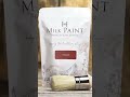 Embarking on a creative journey with Voyageur Milk Paint by Homestead House