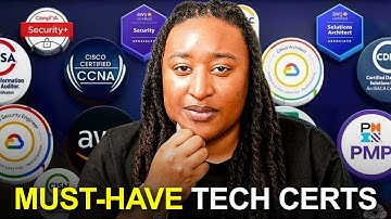 Best Tech Certifications to Get in 2025 (Full Tier List)