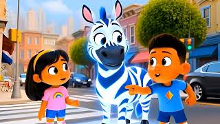 Road Safety Rules for Kids 🚦 | GK Quiz | Fun Learning