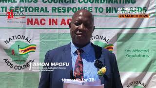Explainer Zimbabwe Strides In The Fight Against Tb By Amon Mpofu From The National Aids Council.