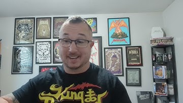 Unboxing the new album from Crypt Crawler.  "The Immortal Realm".