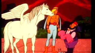 Ο Πήγασος Και Το Μαγικό Χαλί