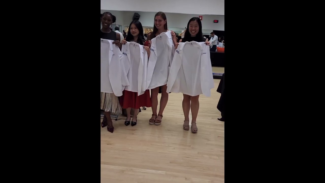 White Coat Ceremony Medical School