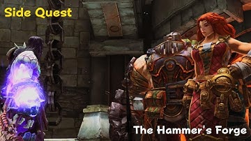 Darksiders 2 Deathinitive Edition ( PS5 4K ) Side Quest - The Hammer