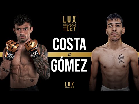 Alessandro 'Nono' Costa vs Carlos 'Kuriju' Gomez | LUX 027 | Puebla