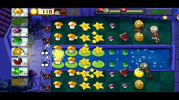 Plants VS Zombies: Fog Levels 8-10 (Android)