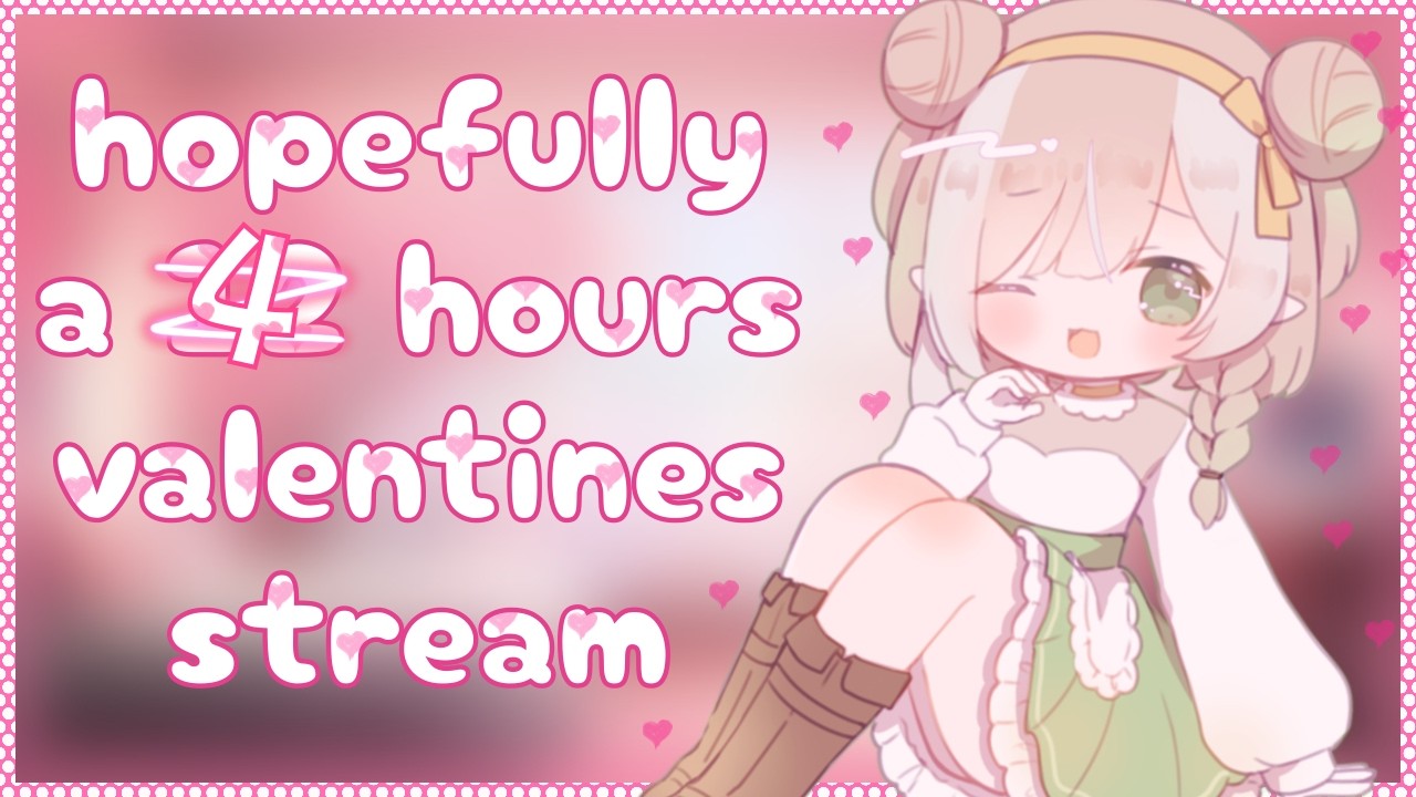 HAPPY VALENTINES DAY DRUNKLINS, finally you won’t spend it alone!!♡ #ライブラス