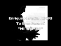 Enrique Heredia NEGRI " Tú eres para mí"