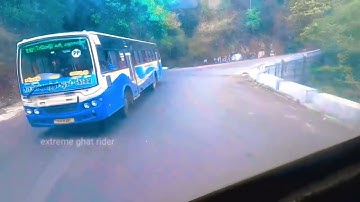 Tnstc Tämïlñädü Vs Ksrtc Karnataka               Mass overtake Tnstc