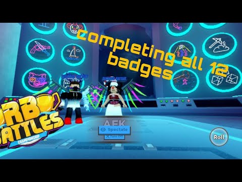 Completeing all 12 badges in rb battles 😮💗 - YouTube