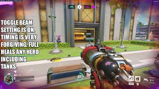 Mercy Disconnect Full Heal Bug Exploit Discovered - The Chewie Exploit