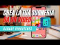 Come creare una suoneria con garage ringtones