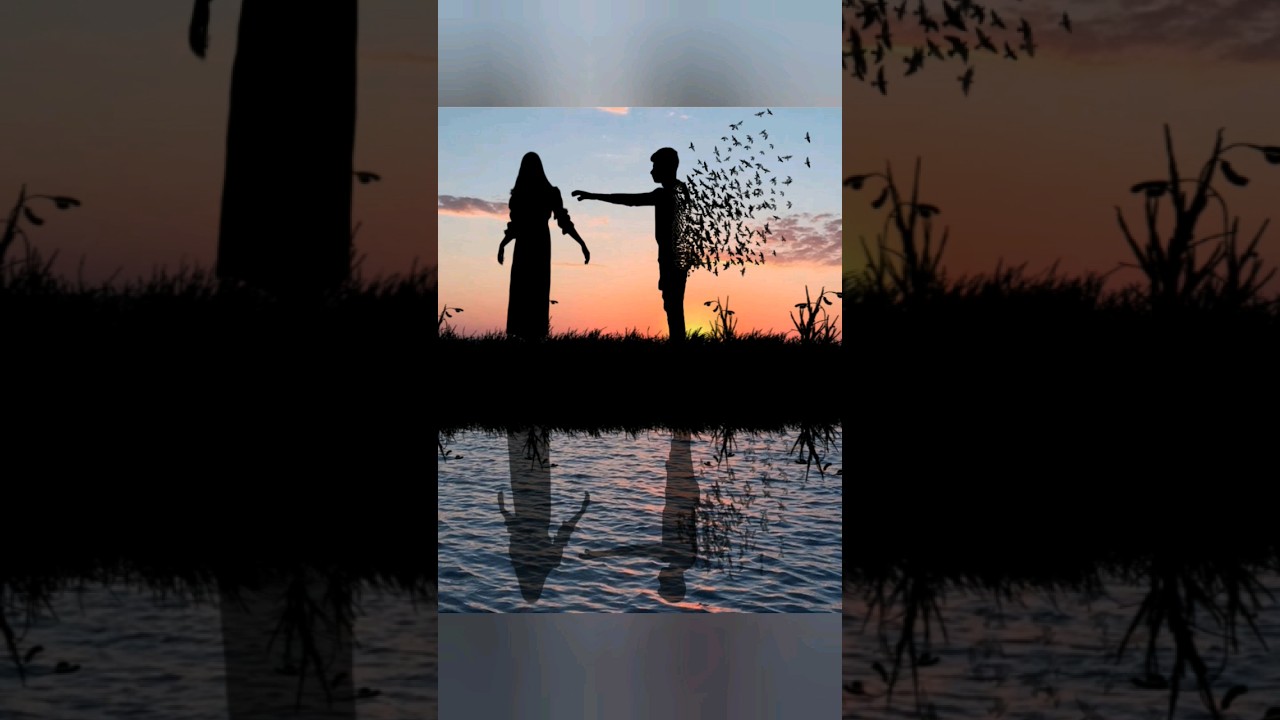 Brekup broken heart photo editing 💔|| with Picsart  