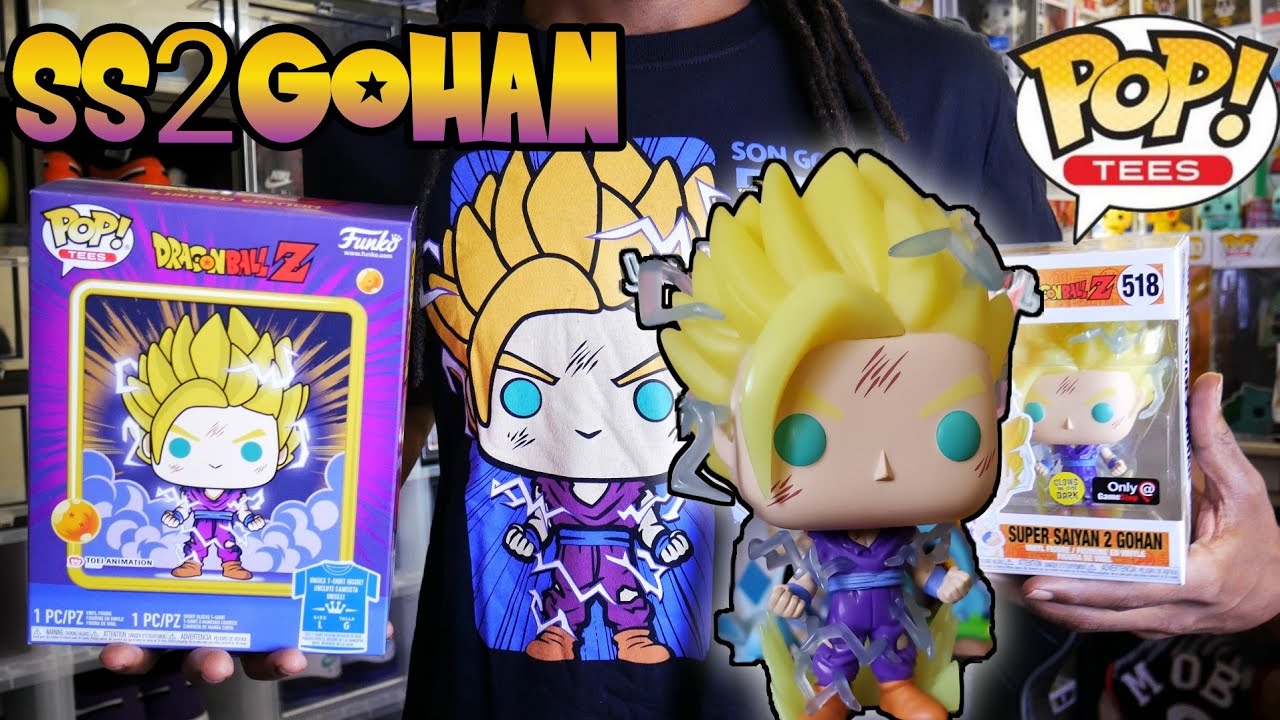 gamestop ss2 gohan pop