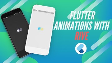 Flutter Animations with RIVE | Animated switch with RIVE + FLUTTER