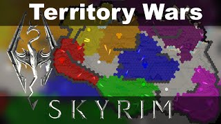 Skyrim | Territory Wars | Marble Race