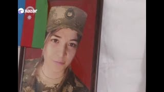 Şəhidlər Arəstə Baxışova