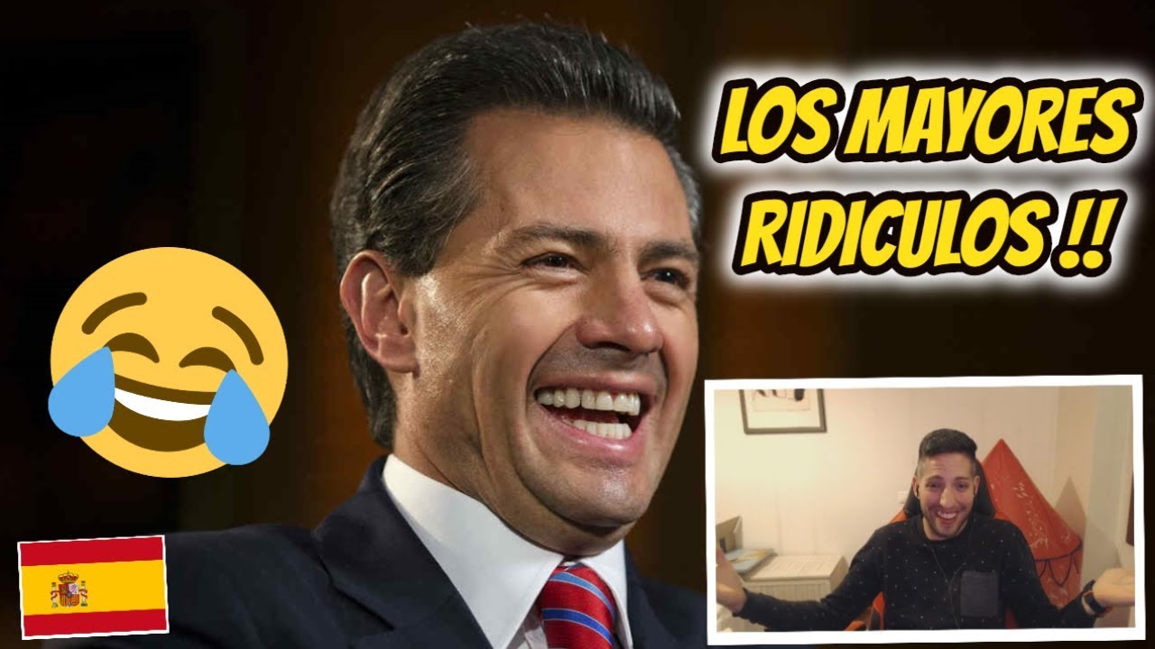 REACCIONANDO A LOS MAYORES RIDÍCULOS DE PEÑA NIETO ! | JON SINACHE