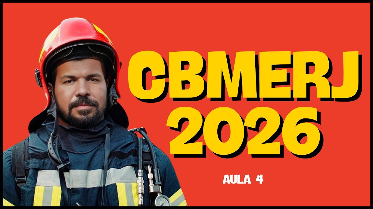 Aulão 4 CBMERJ 2026 - Biologia e Química - Gratuito