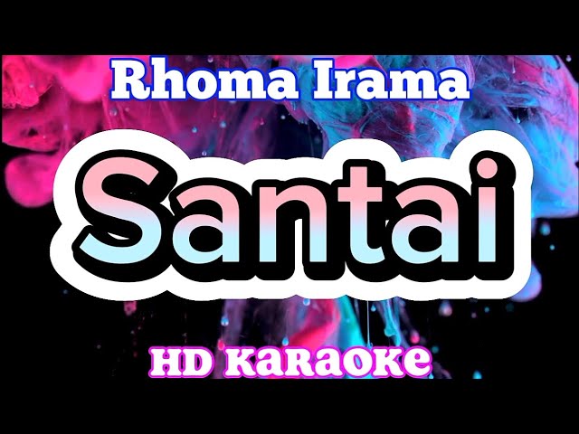 Santai - Rhoma Irama (Versi DA Academy) | ZMC Karaoke class=