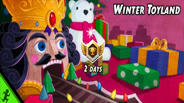 Zack Wonder Showtime Temple Run 2 Winter Toyland Android Gameplay