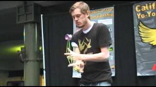 Jensen Kimmitt -- 1A Final -- 2011 Cal State Yo-Yo Championship