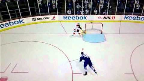 One of the funniest NHL goals ever