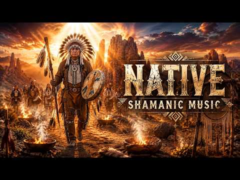 Powerful Native American Shamanic Chant for Meditation, Stress Relief & Deep Relaxation