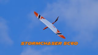 Maiden flight of the Stormchaser SC60 from OKarbon