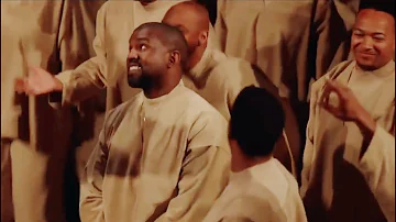 Kanye West Sunday Service - "hallelujah, salvation, and glory" (Live From Paris, France)