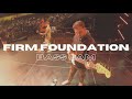 Firm foundation he wont  cody carnes  bass cover  live