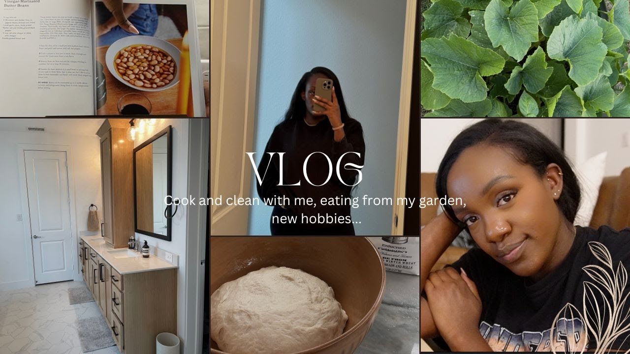 Vlog | Cook and clean with me, Zambian food, baking bread, sephora haul...